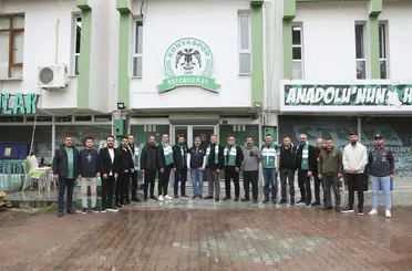 TÜGİKKONYAGİAD’dan Nalçacılılar’a destek ziyareti