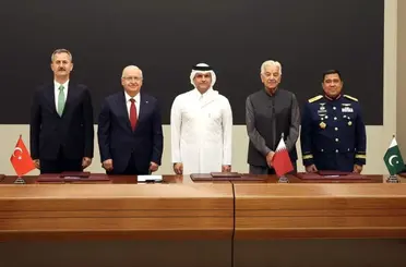 Türkiye, Katar, Pakistan ve Endonezya arasında ‘Bedir’ Mutabakat Zaptı imzalandı