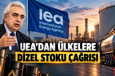 UEA’dan ülkelere dizel stoku çağrısı