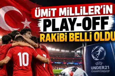 Ümit Milliler’in play-off rakibi belli oldu
