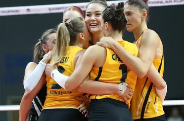 Vakıfbank’tan Antalya’da Zafer