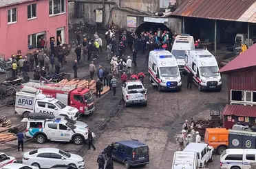 Zonguldak’ta maden faciası 3 işçi hayatını kaybetti, 5 yaralı